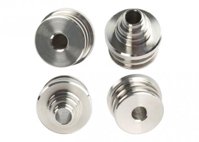 Custom Precision CNC Turned Parts Stainless Steel Screw Thread with Polish - 副本