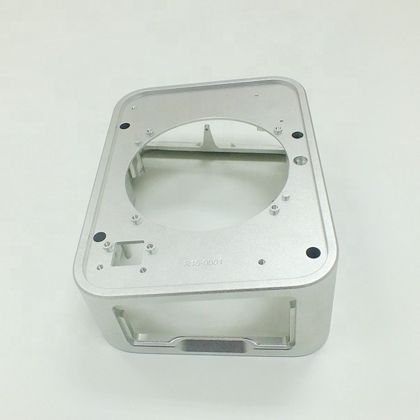 CNC machining aluminum oem frames for camera and hard disk 