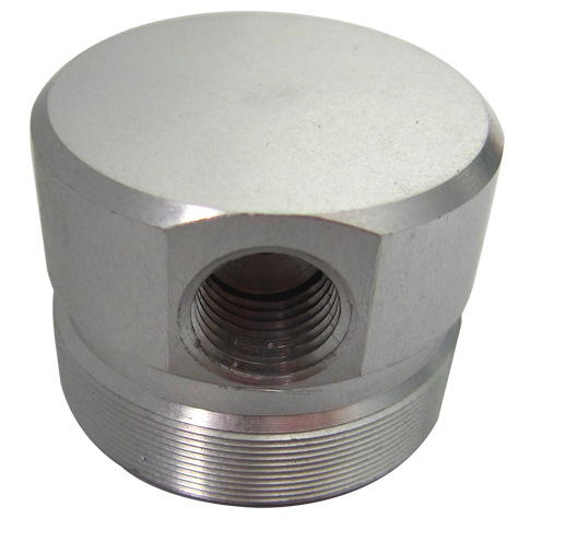 Custom Processing CNC Aluminum Products Valve Parts 