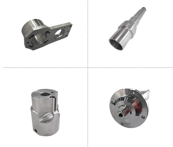 Low Price High Precision CNC Machining Aluminum Spare Parts