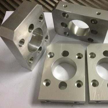 CNC machining aluminum steel parts prototype custom