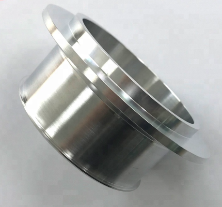 stainless steel Central cnc turning with nice polishing surface 