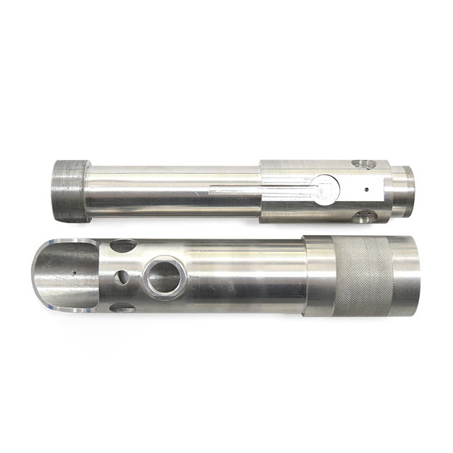 cnc machining milling turning machined metal aluminum stainless steel parts