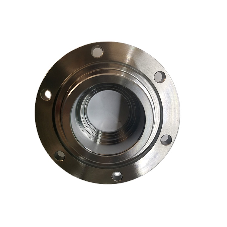 CNC Machined Parts Machining Hardware Products Metal Stainless steel flange 