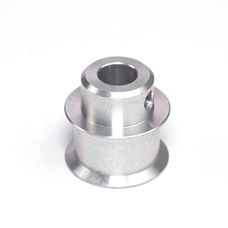 CNC machining hollow stainless steel shaft adapter for motor 