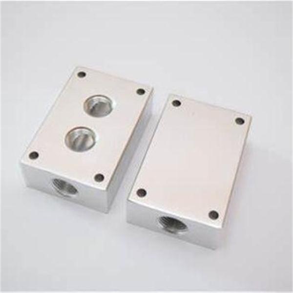 CNC Machining Slot Aluminum Nonstandard Panel Mount Block Series 