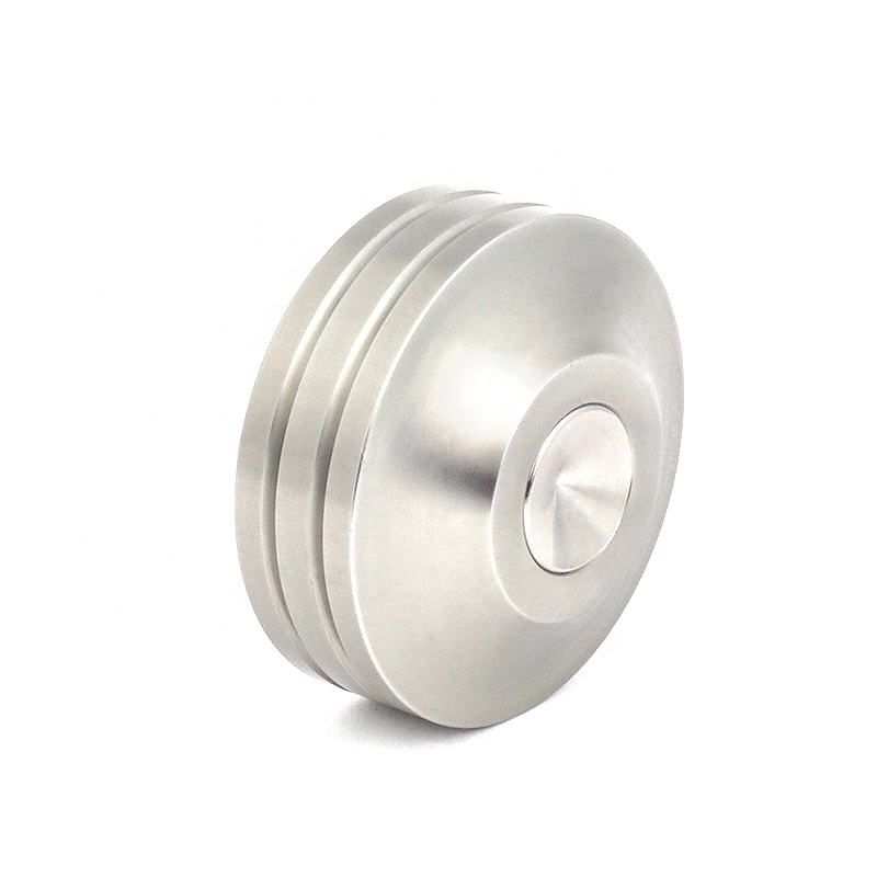 Custom aluminum cnc machine spare parts bearing cap 