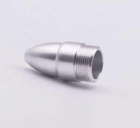 CNC lathe turning machining high demand precision aluminum anodized pen parts 