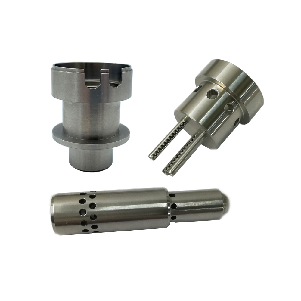 Turning Milling Stainless Steel Brass Center Spare Lathe Custom Precision Aluminum CNC Machining Parts 