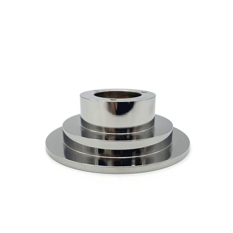 Custom high tolerance request metal turning machining with plating chrome , CNC milling parts / CNC machined parts in China 