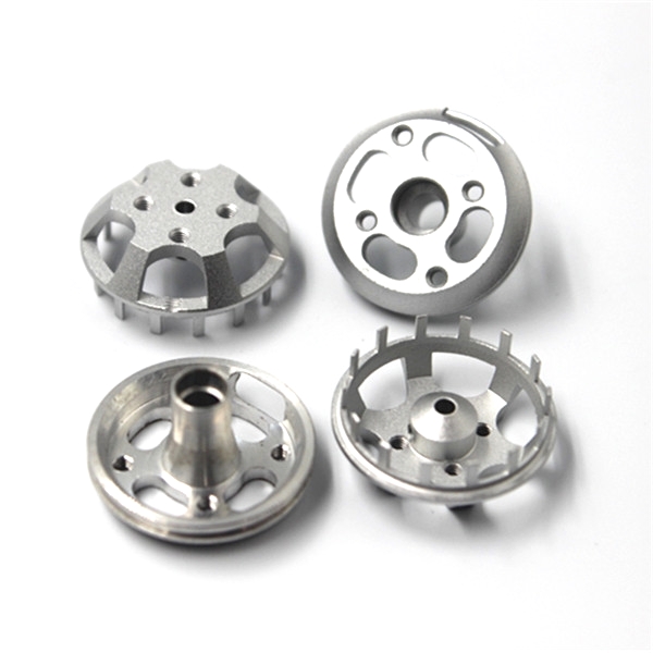 Factory Direct Sale Chrome Stainless Steel CNC Machined Components 