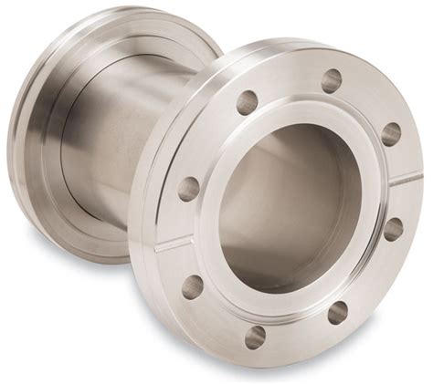 OEM China Supplier CNC Machined custom adapter flange with thread 