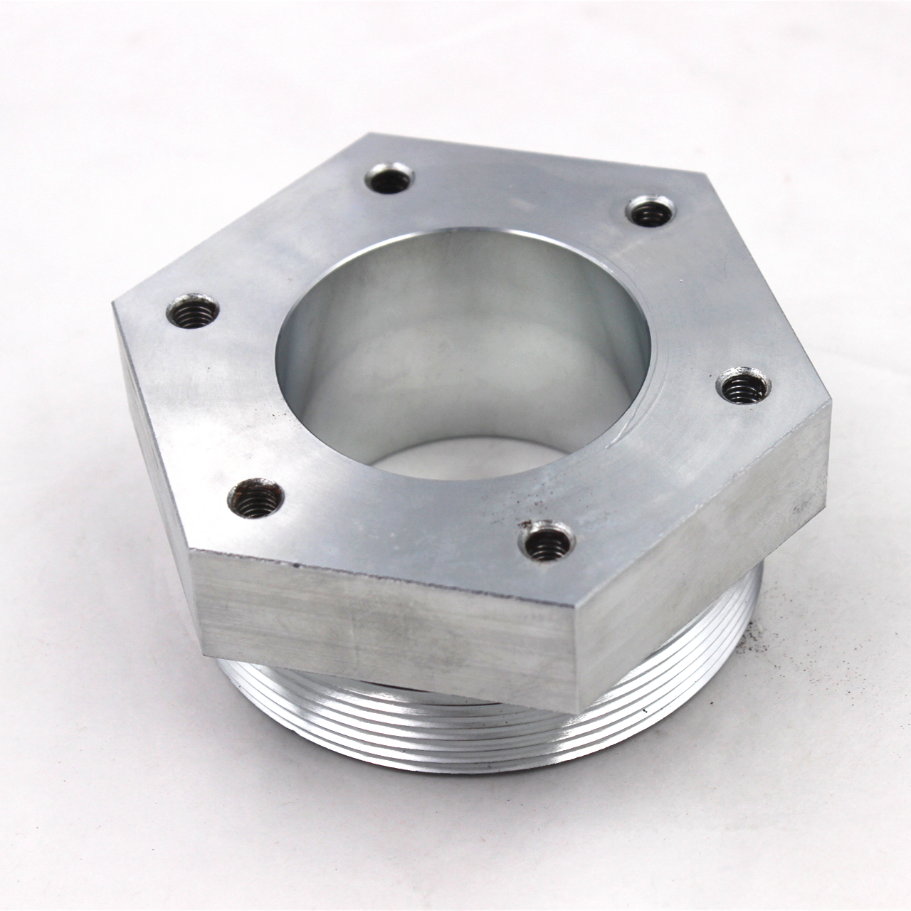 Factory price oem metal cnc Steel heavy hex nut 