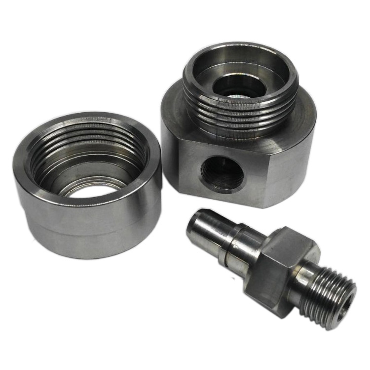 cnc custom machined titanium machining parts 