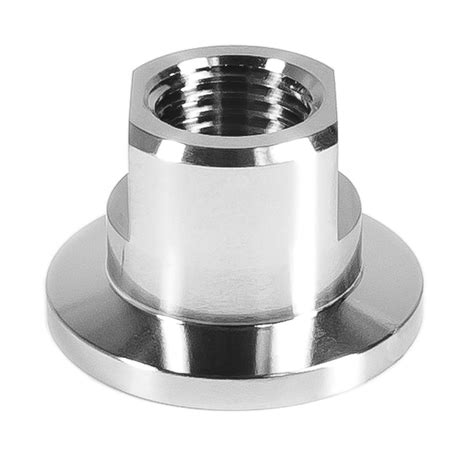 OEM China Supplier CNC Machined custom adapter flange with thread 