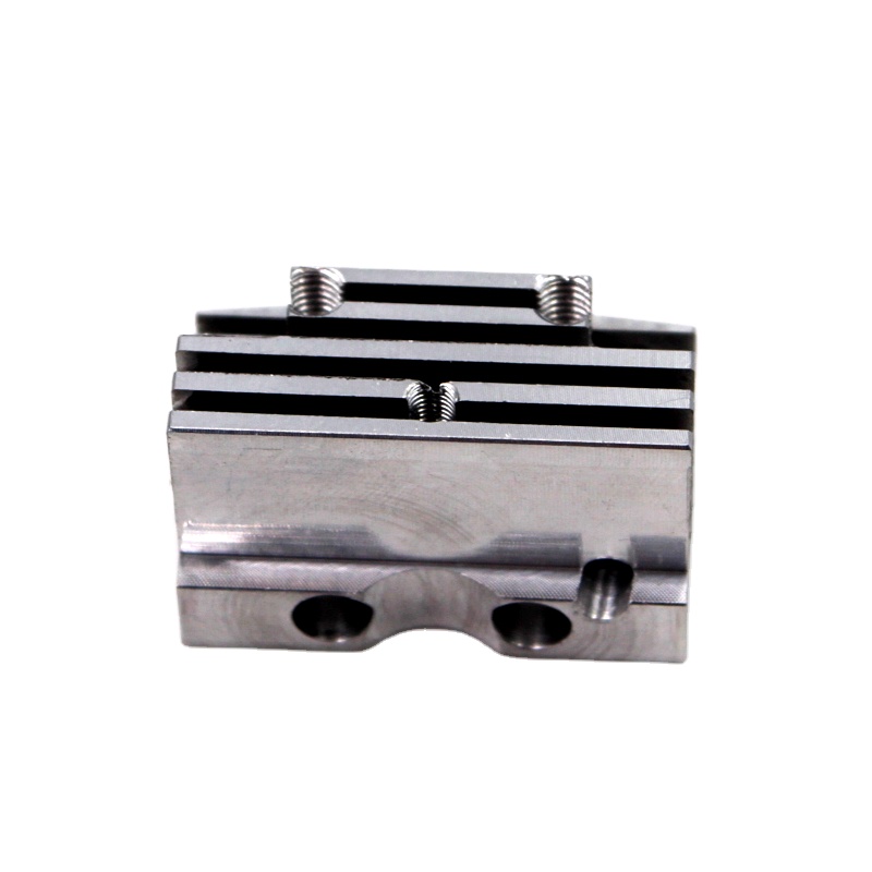 High precision custom service cnc drilling part 