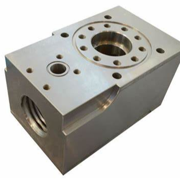 High precision custom Metal cnc machining fluid end 