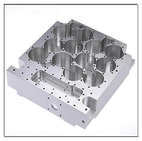 Aluminum CNC precision machining milling turning parts 