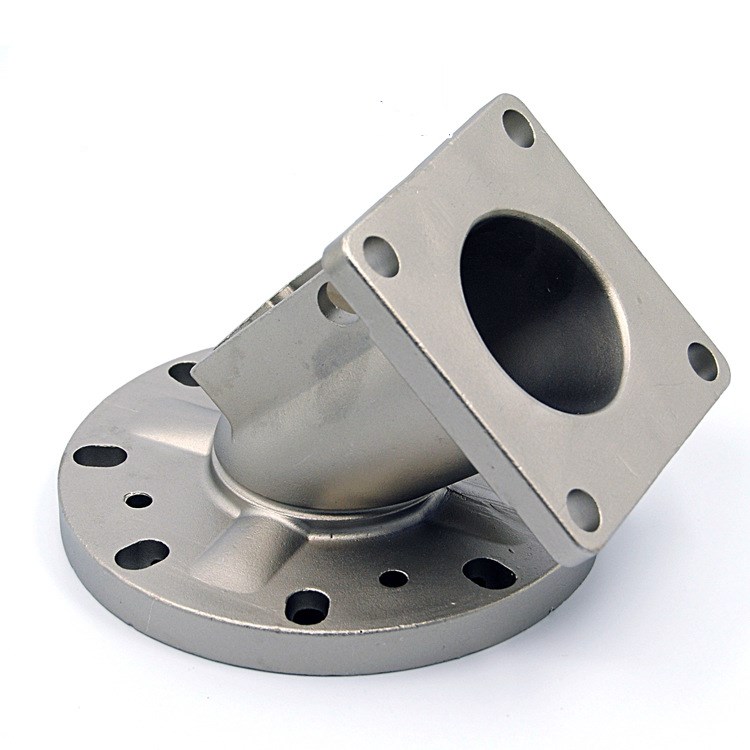  Custom Aluminum Lost Wax Investment Casting Intake Manifold