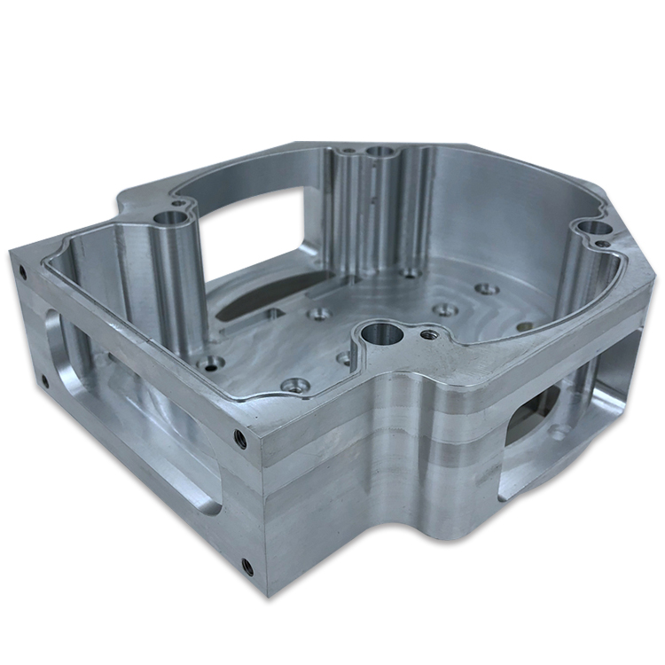 Custom metal parts aluminum stainless steel plastic 4 axis 5 axis cnc machining