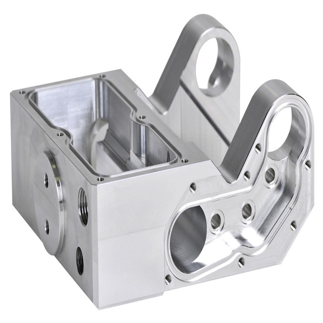 Stainless Steel Metal High Performance 5 Axis Machining Titanium CNC 