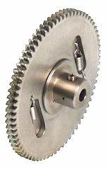 Top quality cnc service anti backlash gear 