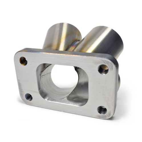 Factory price Precision CNC machining aluminum turbo manifold collector 