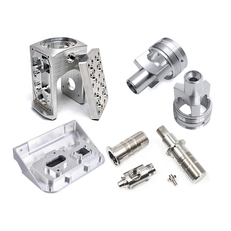 custom cnc aluminium turning metal stainless steel milling machining parts processing service 