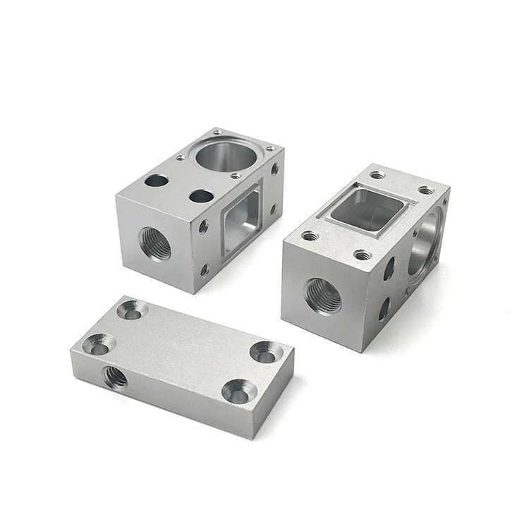 aluminum cnc machined parts milling 