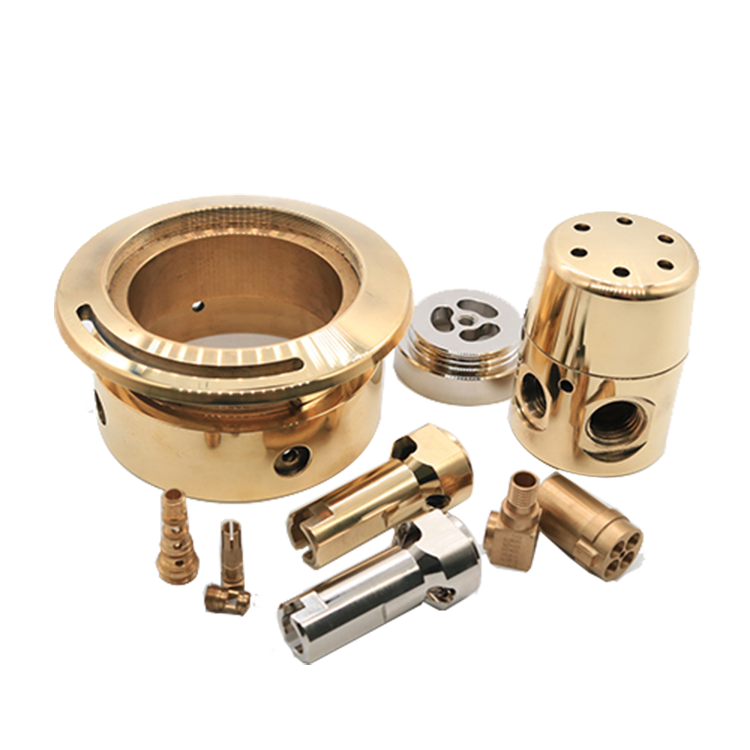 Customized Micro Machining Turned Milled CNC Turning Brass Mechanical Parts