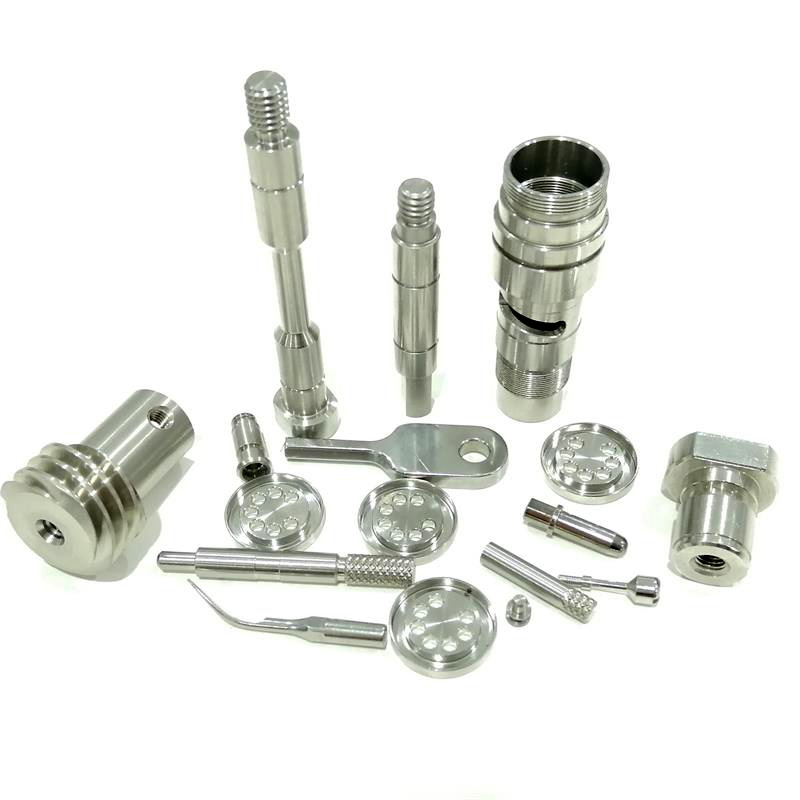 Custom Precision Aluminum Stainless Steel CNC Turning Service CNC Machining Parts Fabrication