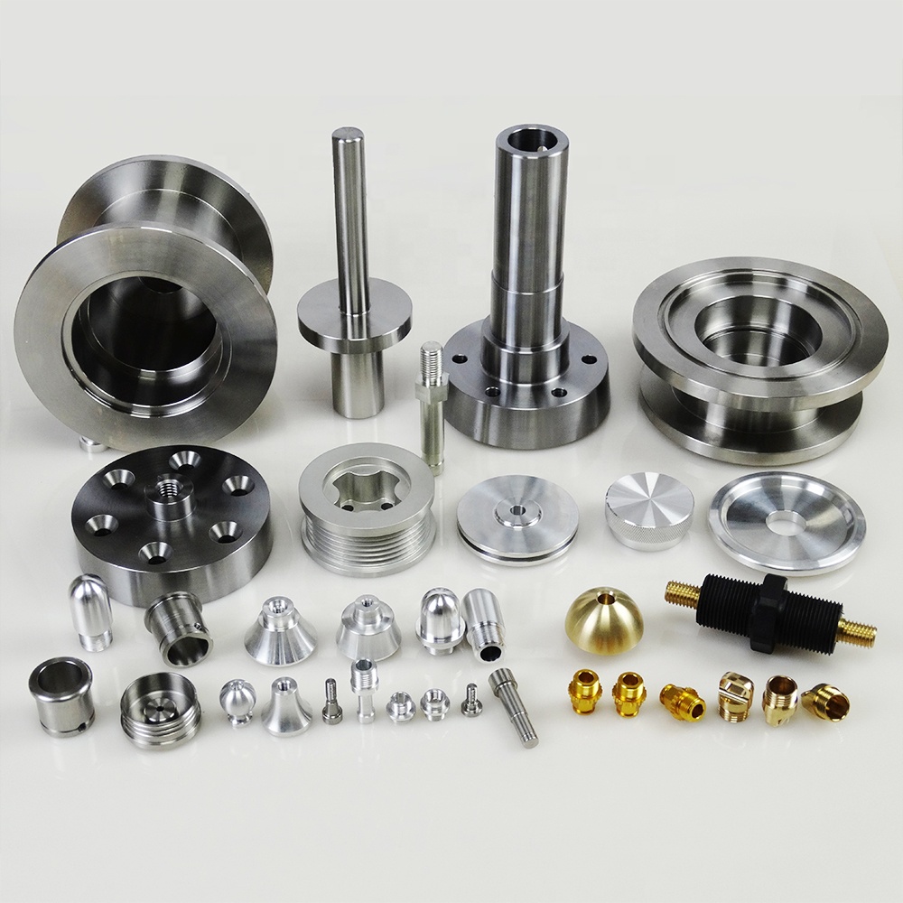 Custom precision Anodized Aluminum Part Machining turning service cnc metal parts stainless steel cnc metal