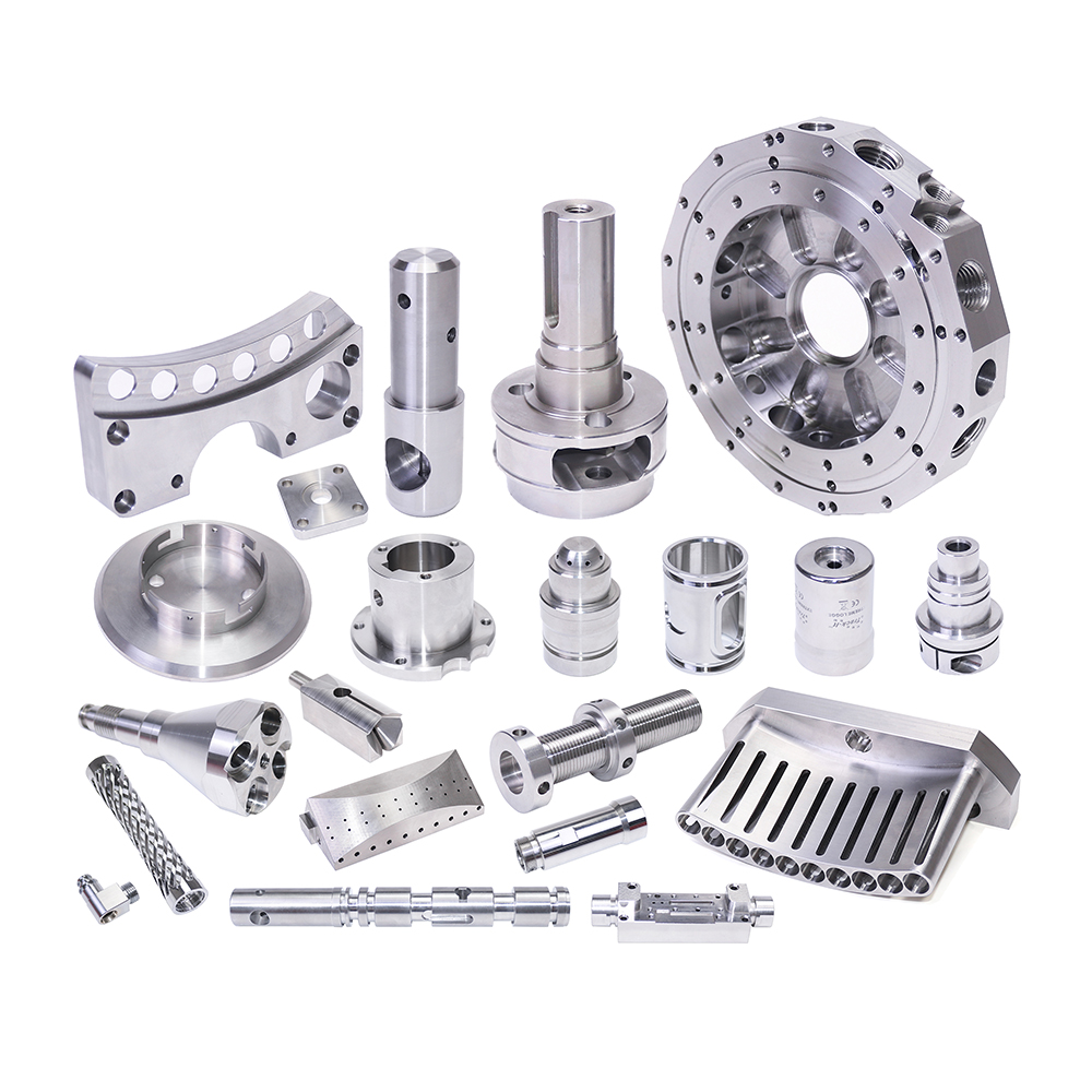 CNC Turning Service Custom Aluminum Titanium Stainless Steel Components Plastic Products OEM Metal Precision Machining Parts