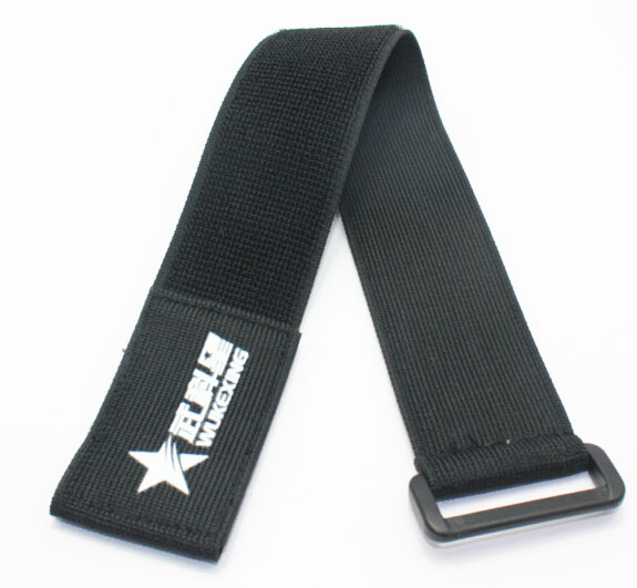 Hook and loop fasteners elastic