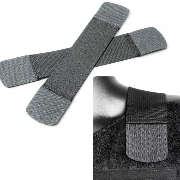 Concealable Carrier Velcro Straps