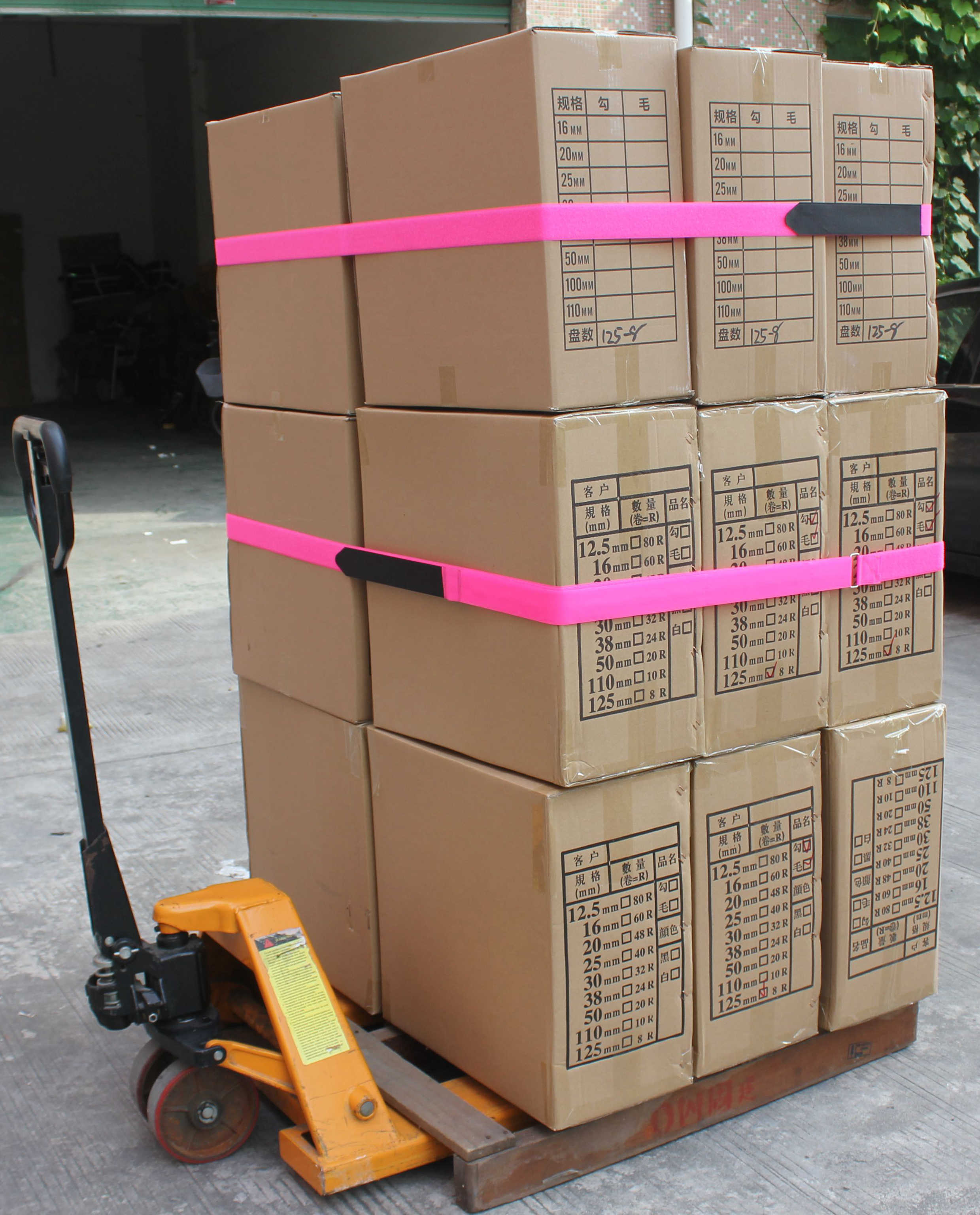  Hook and Loop Pallet Straps