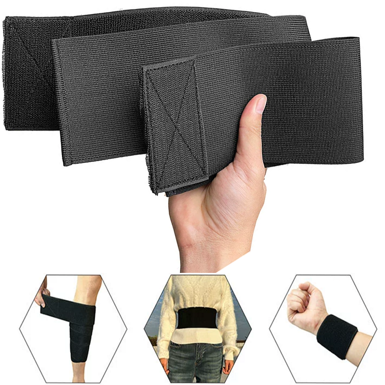 Elastic magic tape Strap with Nylon Hook